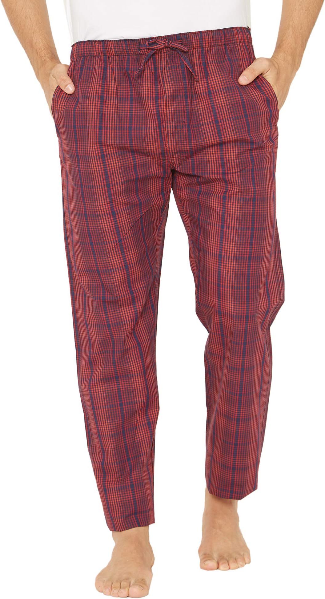 Men's Checkmate 100% Super Combed Cotton Regular Fit Pyjamas