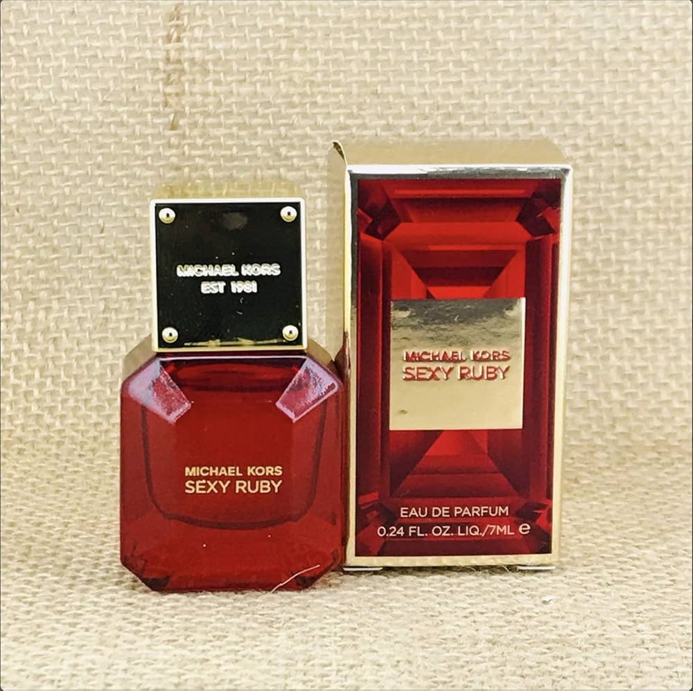 Amazon.com: Michael Kors SEXY RUBY 淡香水EDP 迷你噴霧7 毫升