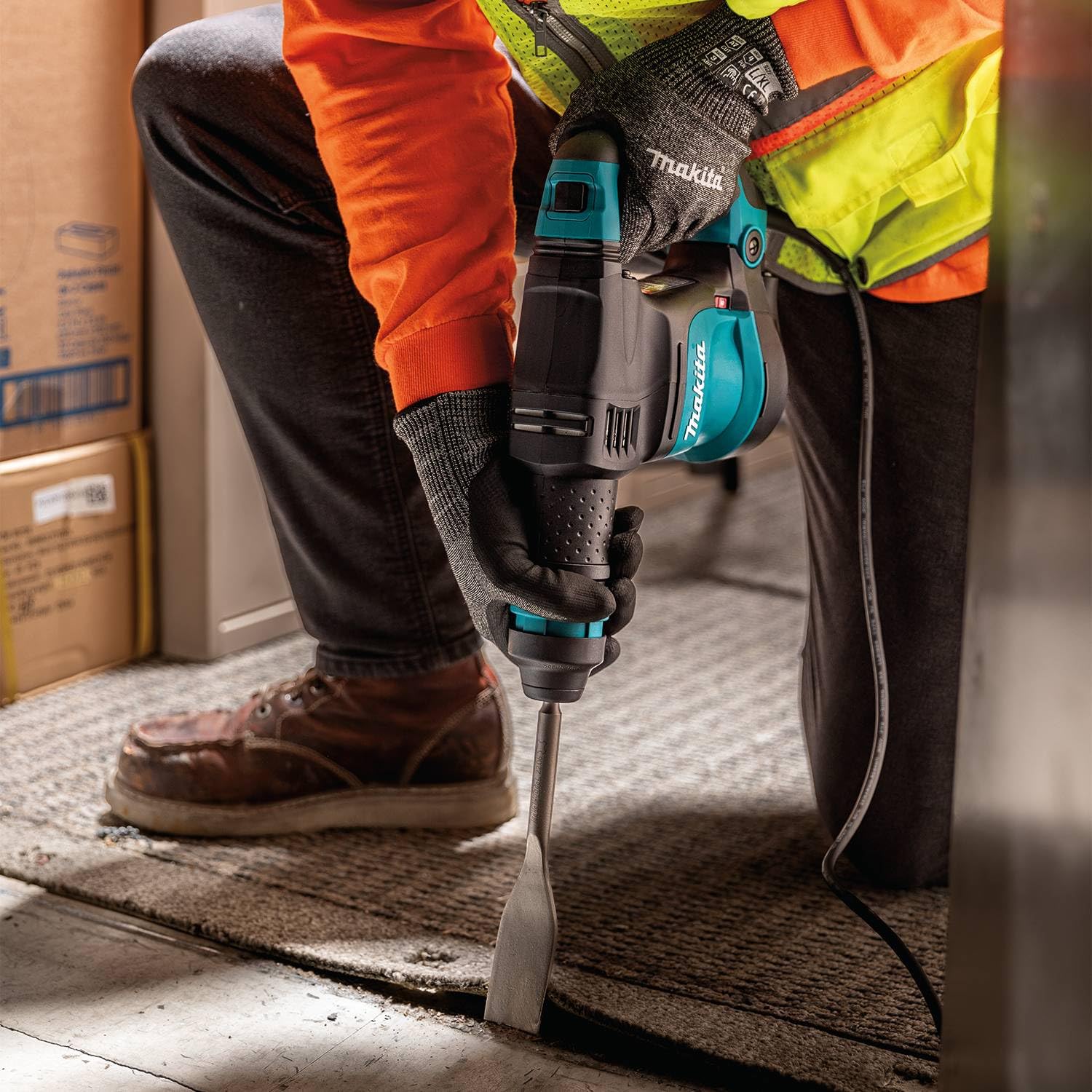 Makita HK1820 - Martillo Mini-Demoledor 3.4Kg