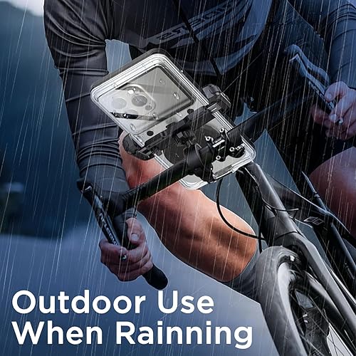 Miniatura 2 de AICase Funda impermeable para teléfono, función universal de autocomprobación, bolsa seca para iPhone 15, 14, 13, 11, 12, Samsung S24LG,