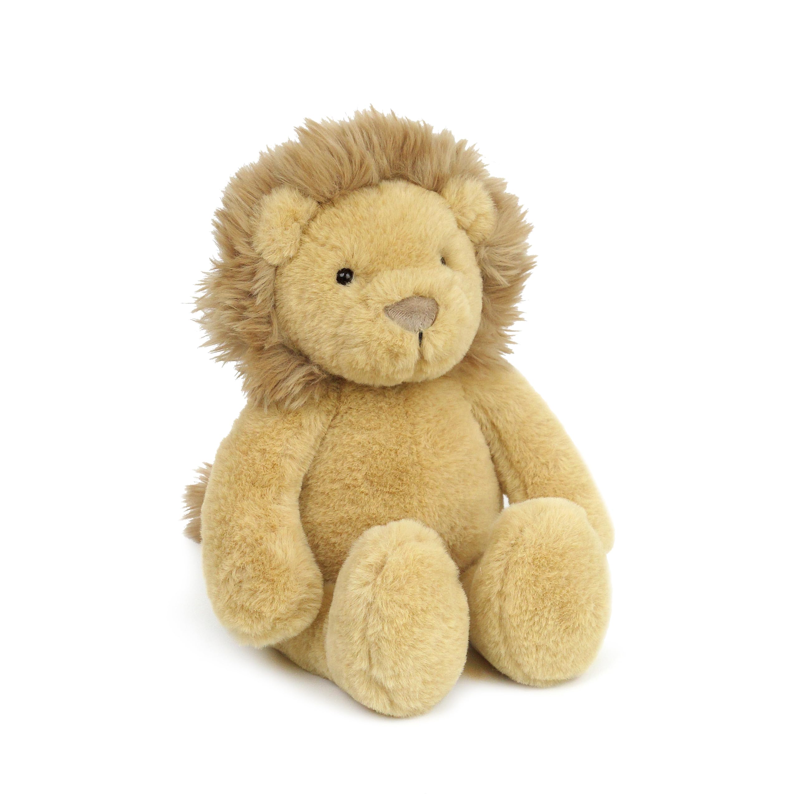 MON AMI Goldie Lion Baby Plush Toy, 13-Inch Safari Stuffed Animal Gift — image 1