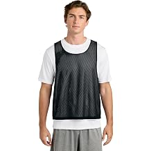 SPORT-TEK Unisex Lacrosse Reversible Pinnie - Moisture-Wicking Athletic Tank Top for Men & Women, Double-Layered Mesh