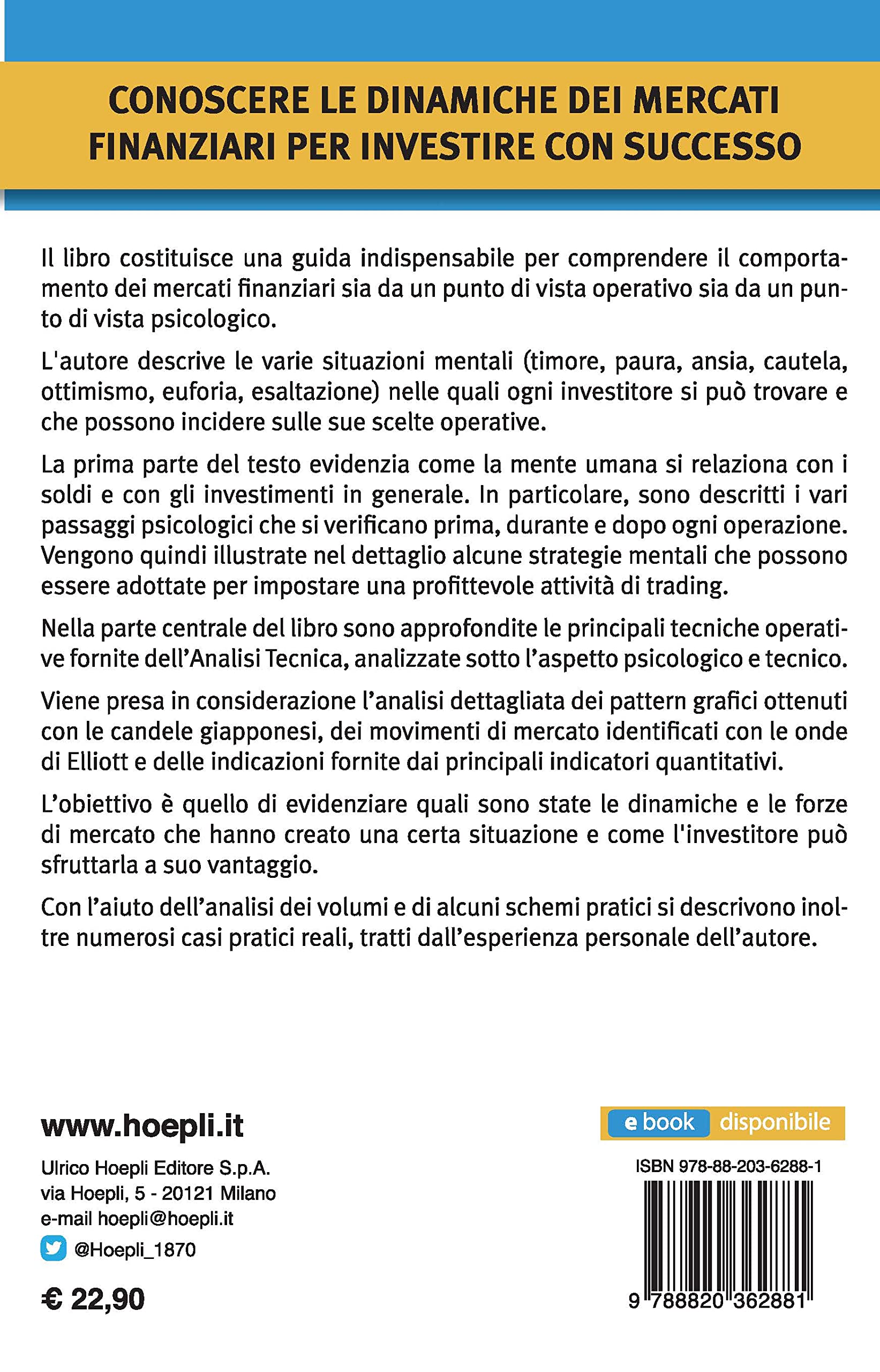 L'arte del trading. Le strategie vincenti di un professionista degli investimenti
