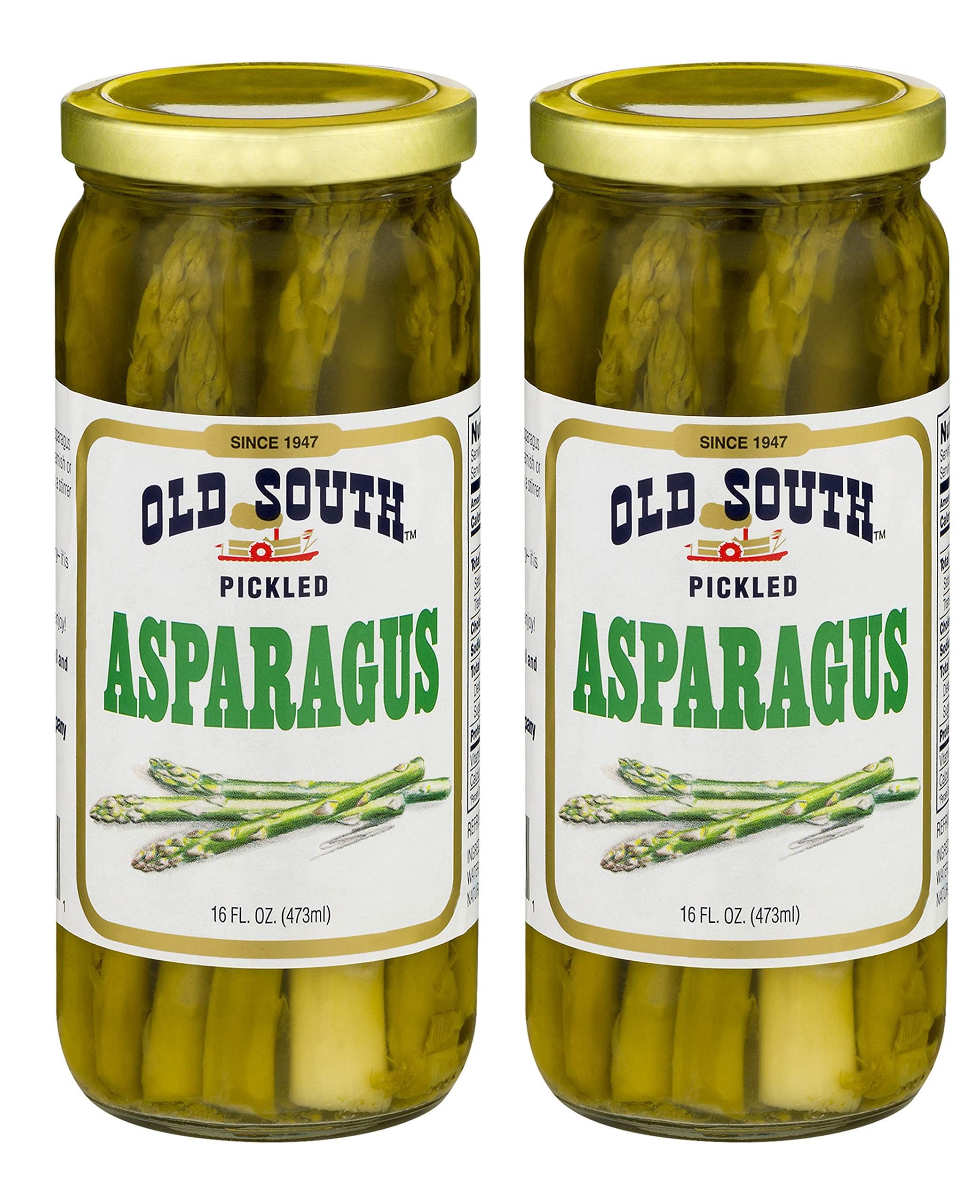 Old South Pickled Asparagus 16 fl oz (2 Pack)