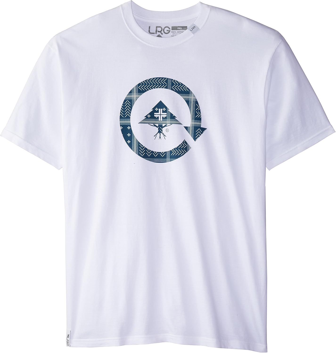 LRG Men's Big-Tall RC Bandana T-Shirt Big and Tall