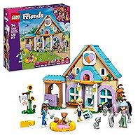 LEGO Friends Cavallo e Clinica Veterinaria Giocattolo per Animali Domestici
