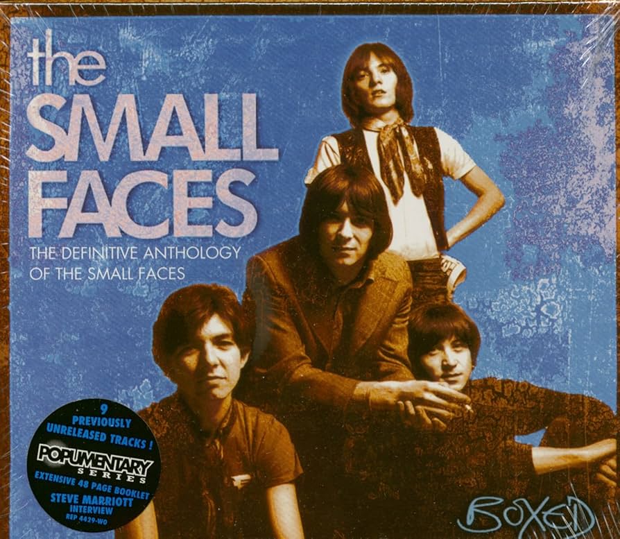 洋楽 Small Faces mods 稀代のモッズバンド、スモール・フェイセスのアルバムレビュー