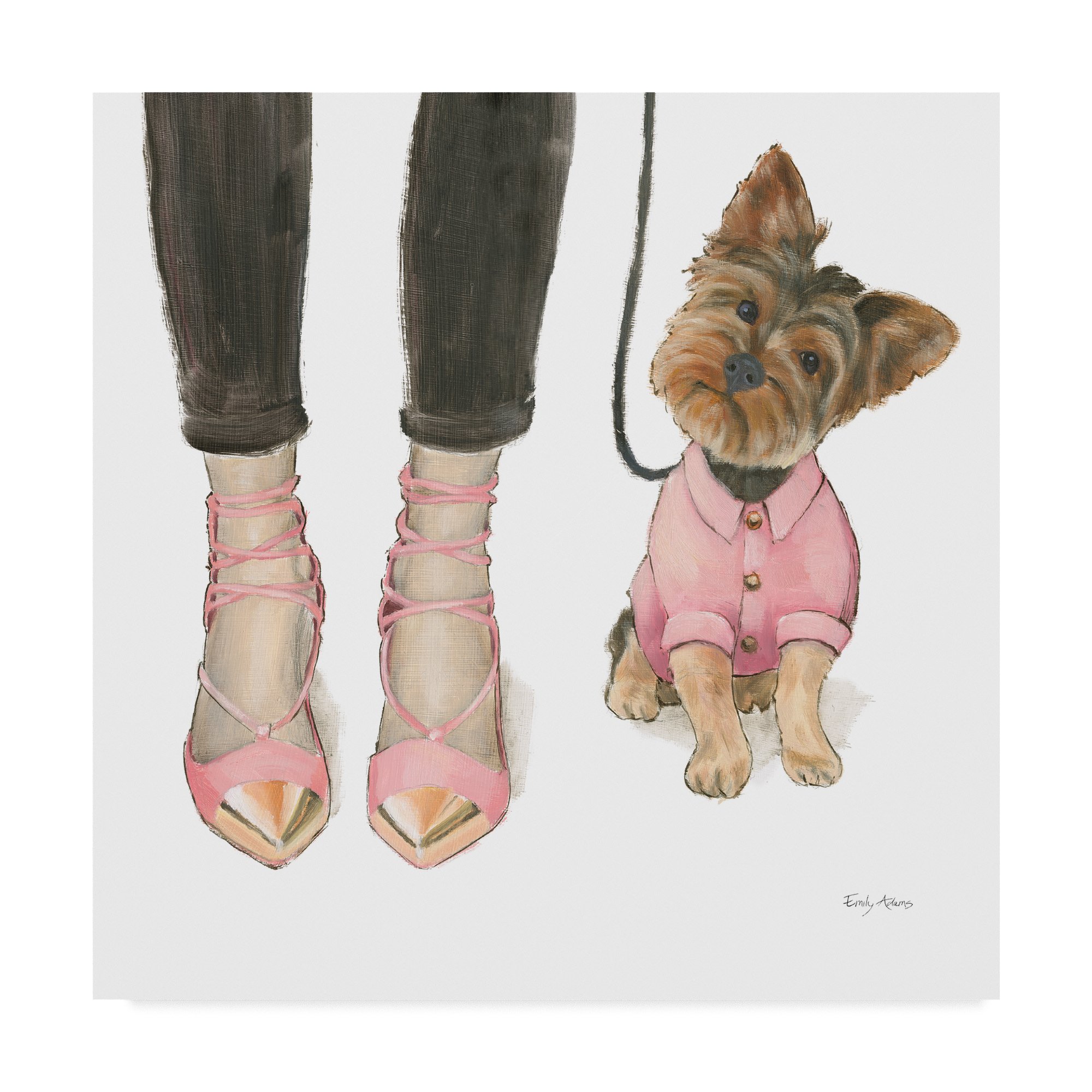 Trademark Fine Art Emily Adams Fine Art Multicolor