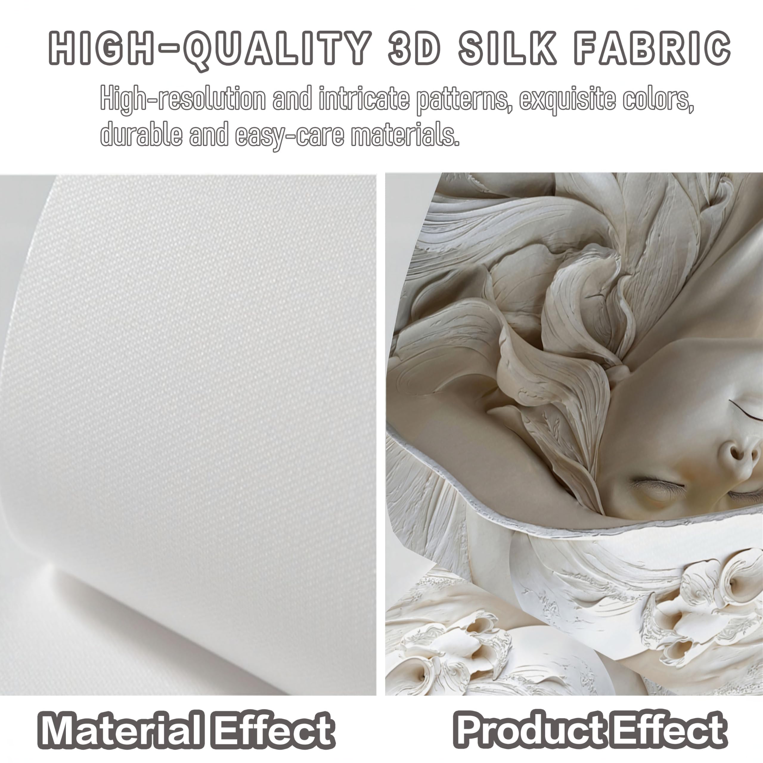 3D Carta Da Parati Panoramica Una Donna Elegante Con Il Cappello, 300x210cm Carta Da Parati in Seta Arte Del Rilievo Classica, Decor Murali per Camera, Soggiorno, Poster Xxl Da Parete Grande Affiche