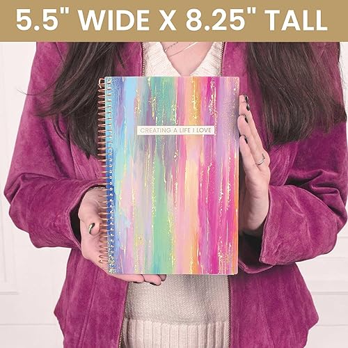 Miniatura 6 de bloom daily planners Agenda del año académico 2024-2025 (julio de 2024 a julio de 2025), 5.5 x 8.25 pulgadas, organizador semanalmensual con