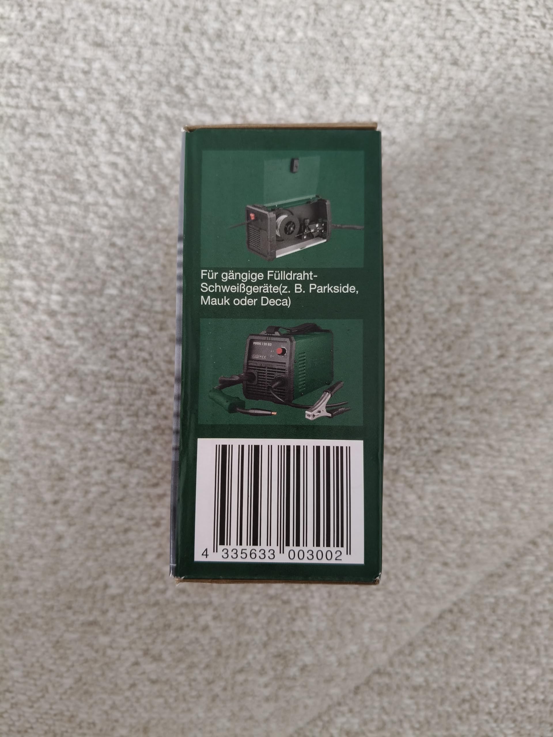 Parkside Alambre de soldadura alambre de aluminio 1,0 mm 250 g o alambre de acero inoxidable 0,8 mm 250 g (alambre de acero inoxidable, 250 g, Ø 0,8 mm)