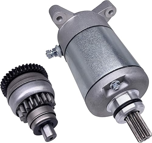 SHUmandala Motor de arranque y accionamiento Bendix Reemplazo para Polaris Sportsman 500 325 1996-2002Scrambler 500 1997-2002Magnum 325 425 500