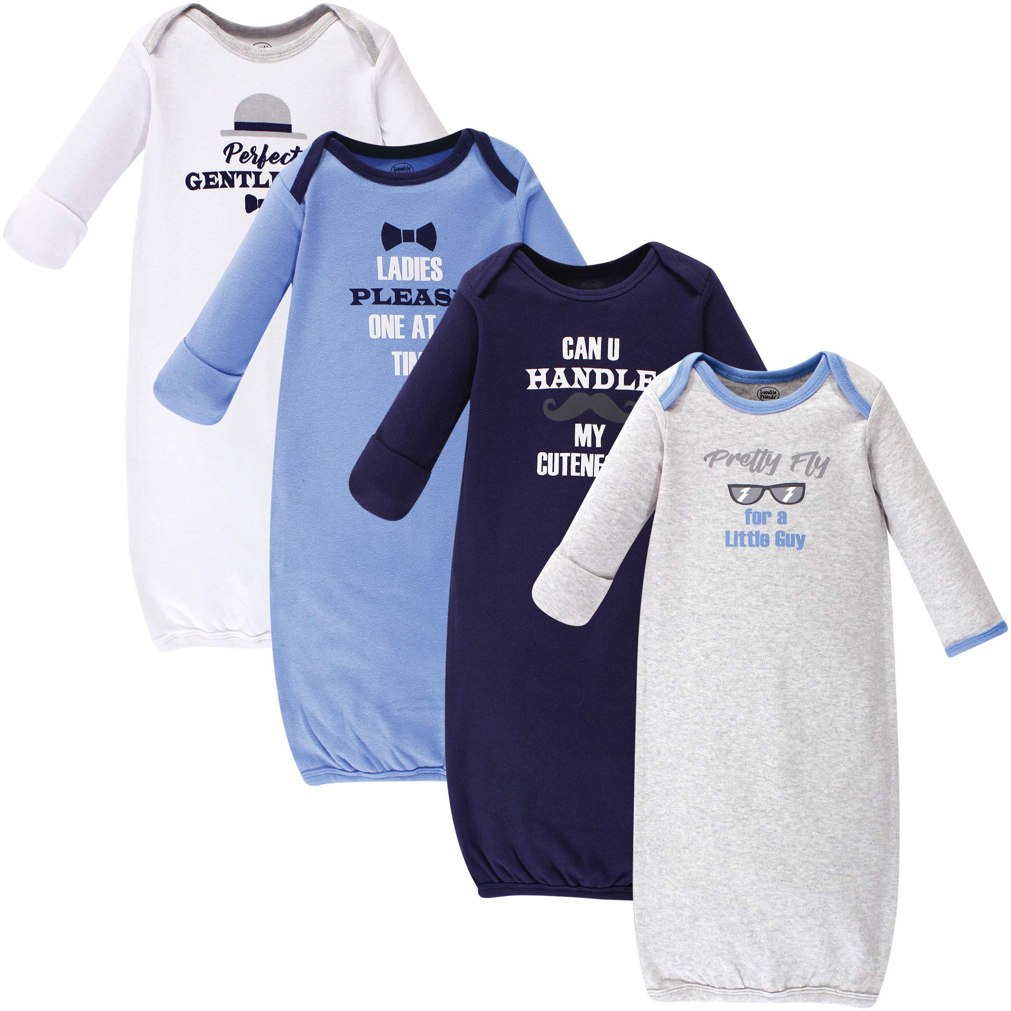 Luvable Friends Koszula nocna Niemowlęta - dziewczynki Cotton Gowns