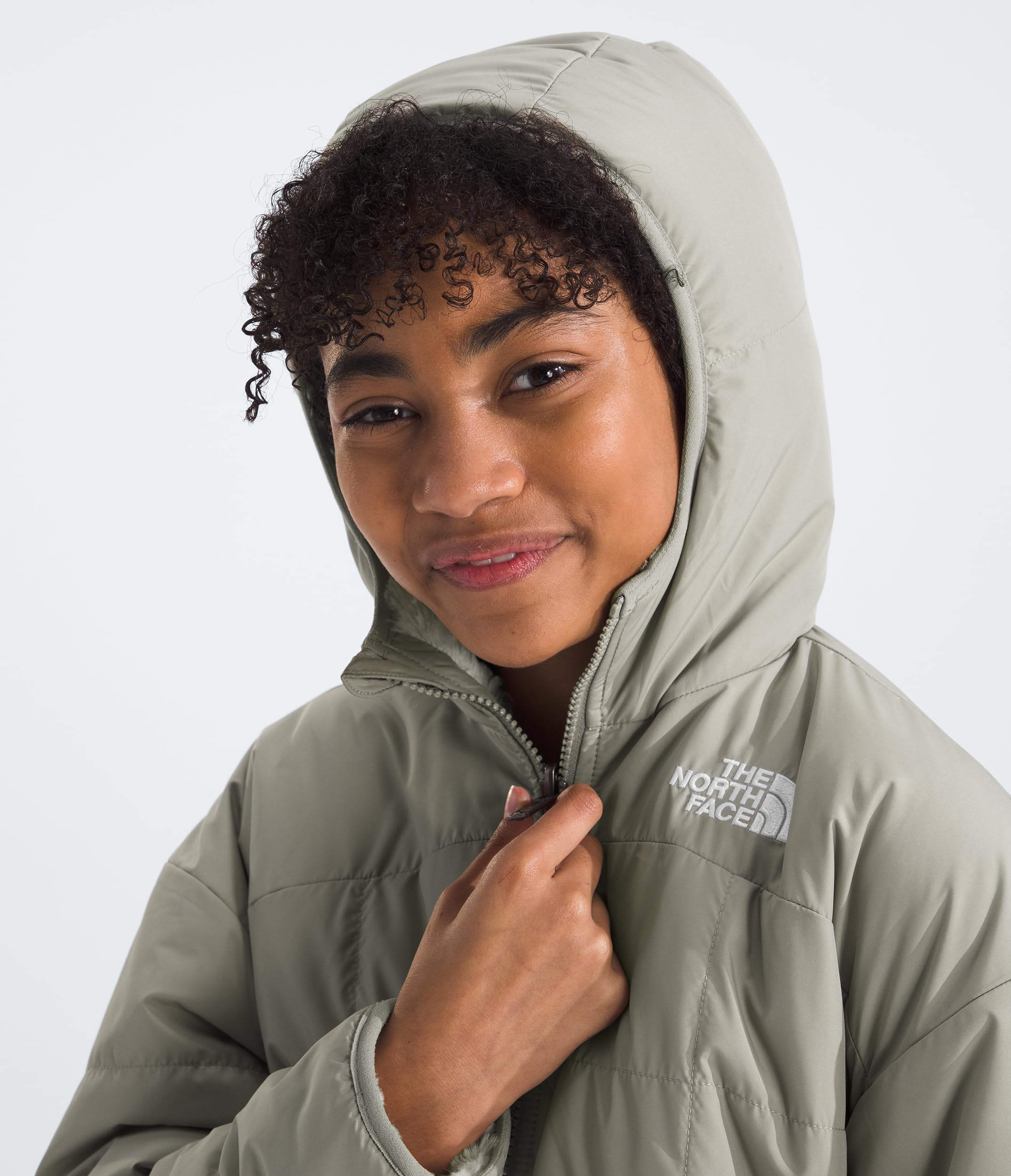 Amazon.com: The North Face Girls' Reversible Shasta Short Parka