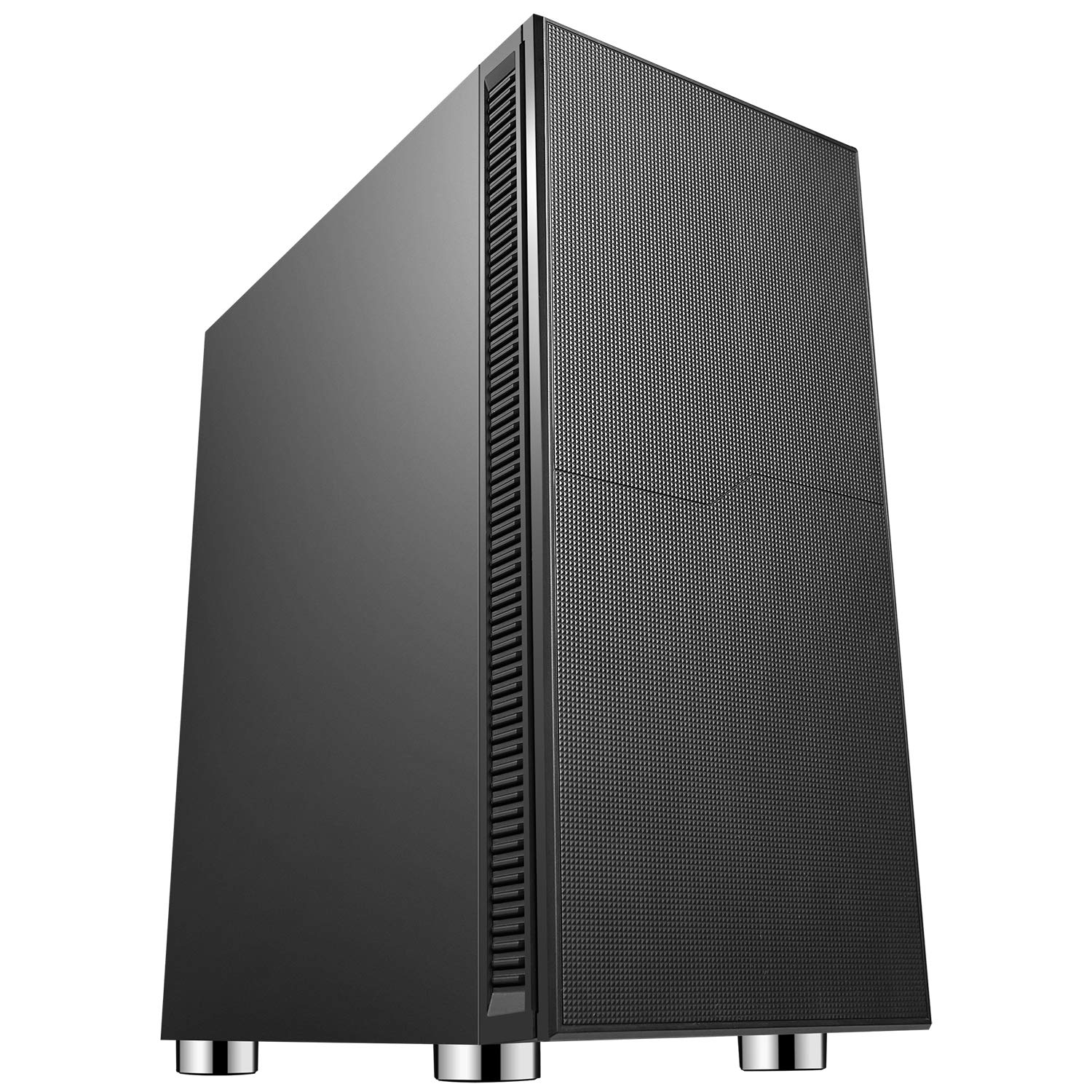 Itek Case SYLENT 05 EVO - Silent Middle Tower, USB3, 3x12cm fan, rivest. fonoassorbente