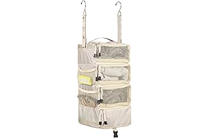 Hanging Shelves - Portable Hanging Travel Shelves