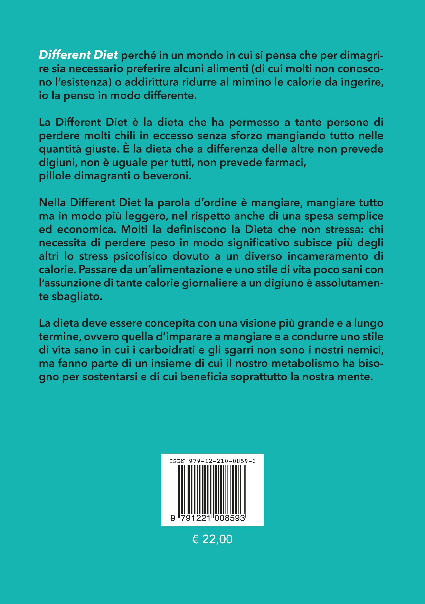 Dott.ssa Alessia Aprea - Mangia che sei a dieta! #differentdiet