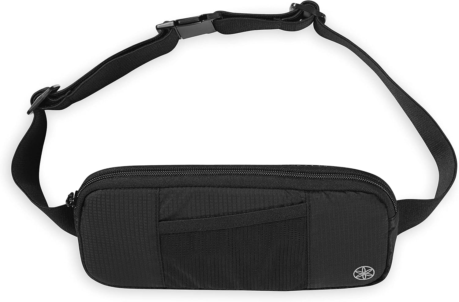 Gaiam Unisex Adult and Waist Pack, Black, Large US