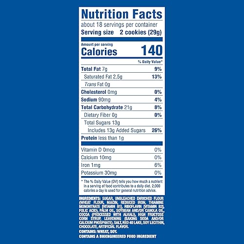 Miniatura 2 de OREO Galletas sándwich de chocolate Red Creme, edición limitada, galletas navideñas, 18.71 onzas