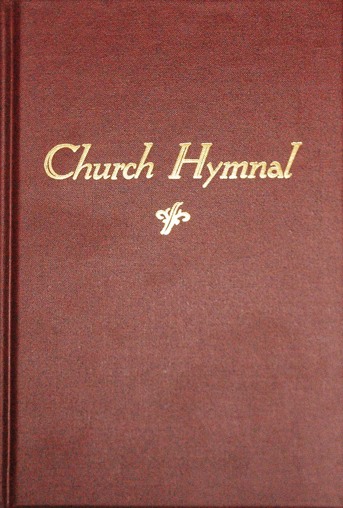 Church Hymnal Coil Bound Large Print Red Back Hymnal Large Print - Shape Note Format product thumbnail 2
