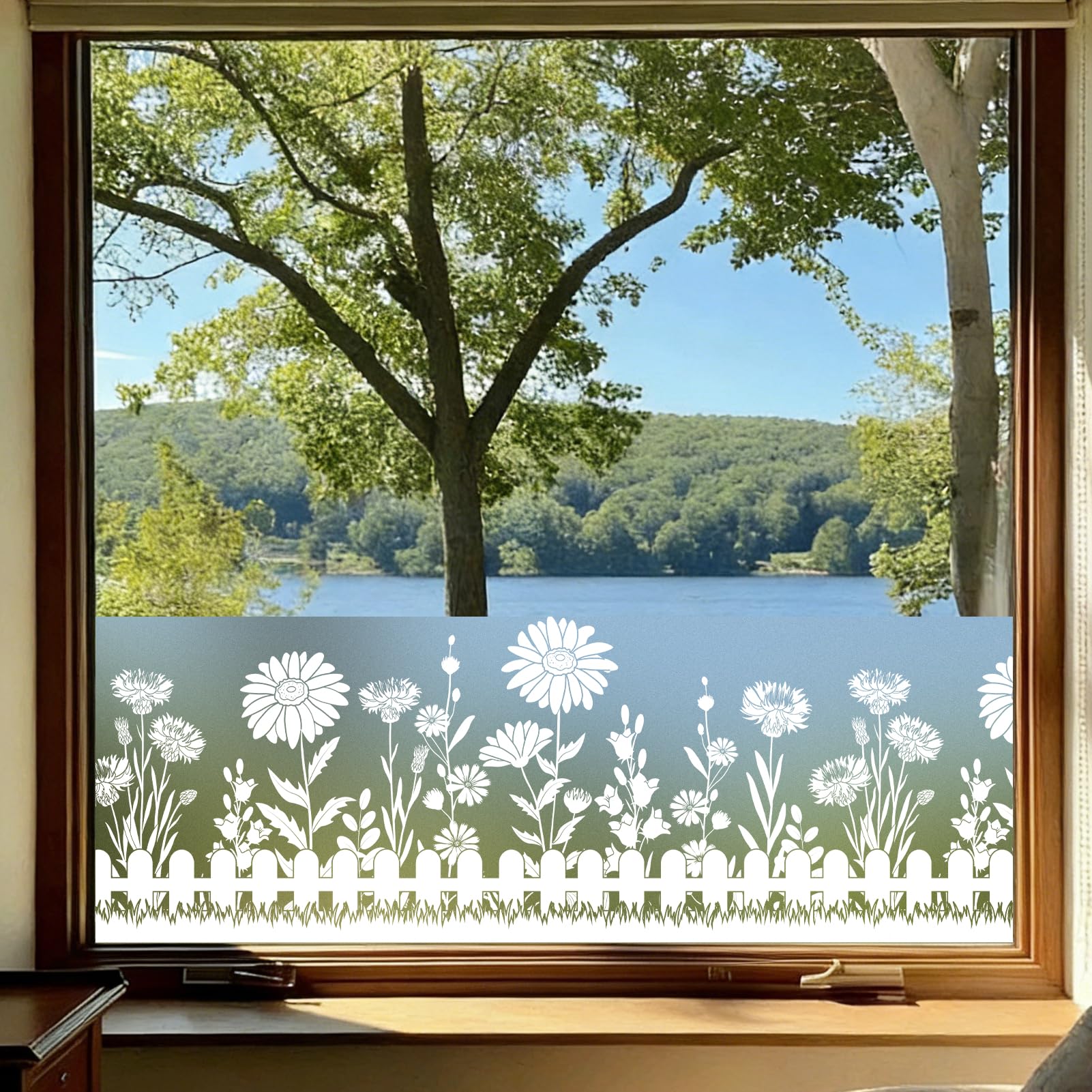 dktie Fensterfolie selbsthaftend Blickdicht 02