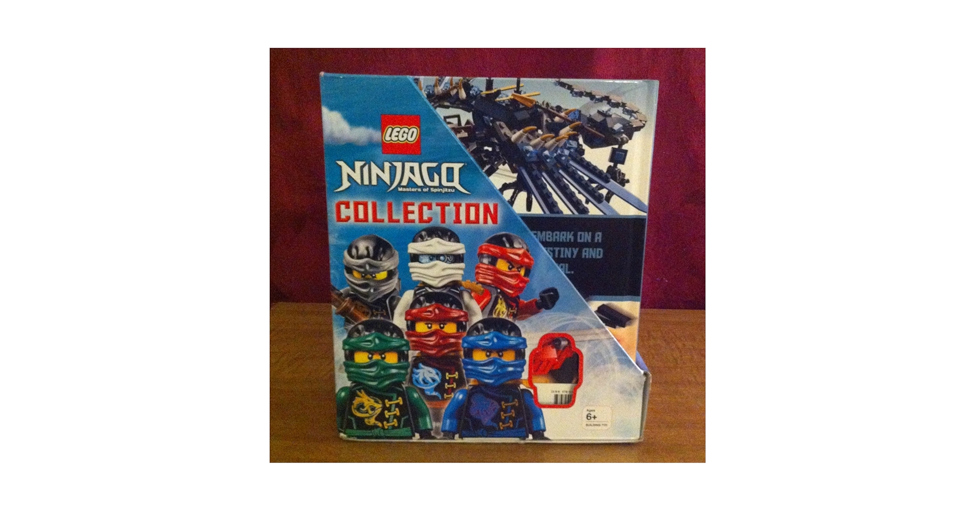 グレコ LEGO Zane ZX Minifigure Ninjago njo053 from 30086 Rise of