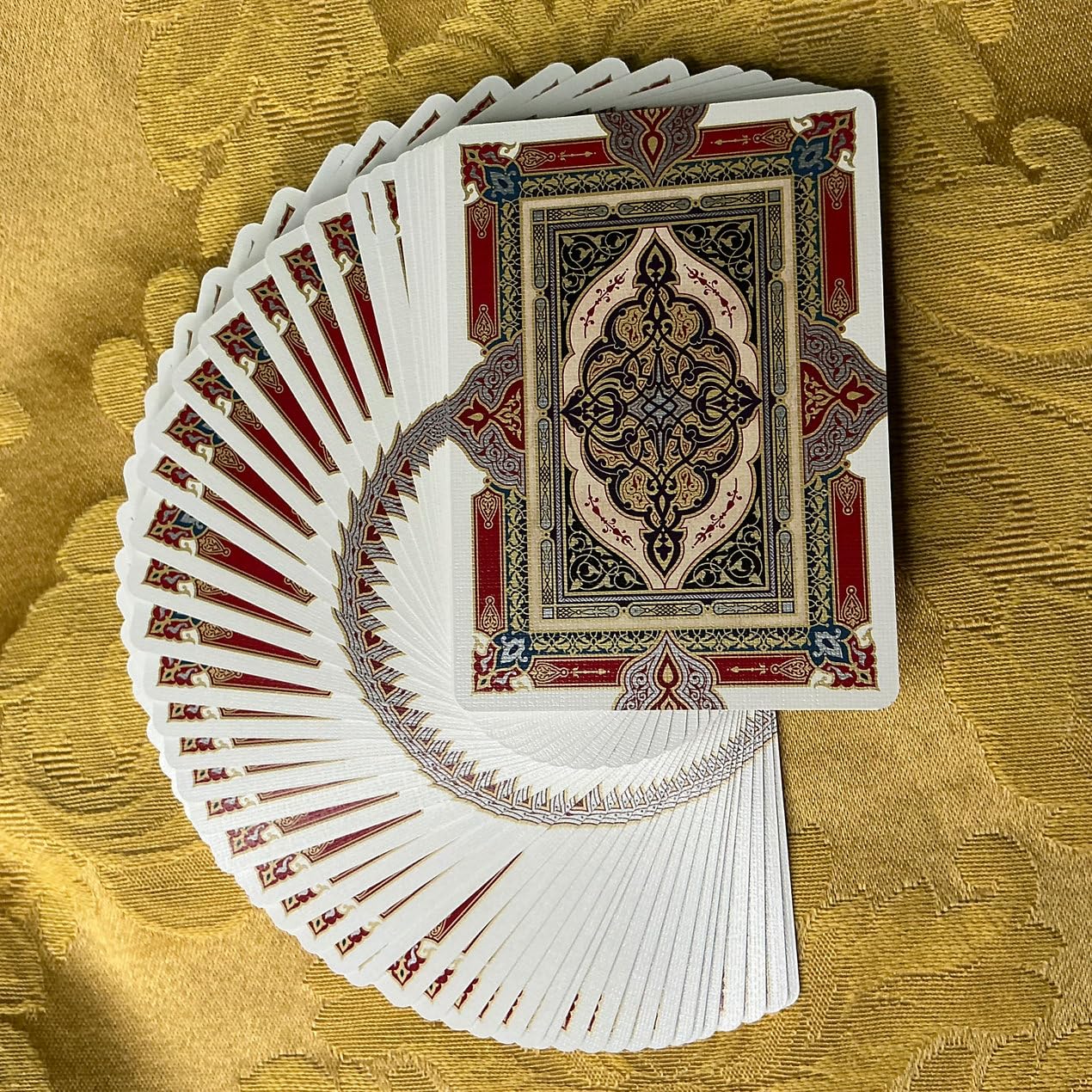 Rubaiyat - Cartes à jouer pour joueurs - Deck de poker de luxe par Lotrek, Serment - Fabriqué en Grèce, Deck de collection pour adultes, 14 ans et plus