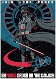 Buffalo Games - Star Wars - Join Lord Vader - LargePiece Jigsaw Puzzle for Adults - Challenging Puzzle Perfect for Game Nights - Finished Size is 21&period;25 x 15&period;00