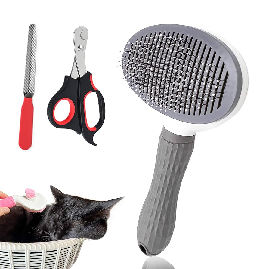 未使用品‼️ペットケア　3点セット　ネイルケア　犬猫お手入れ　ブラシ 未使用品‼️ペットケア 3点セット ネイルケア 犬猫お手入れ