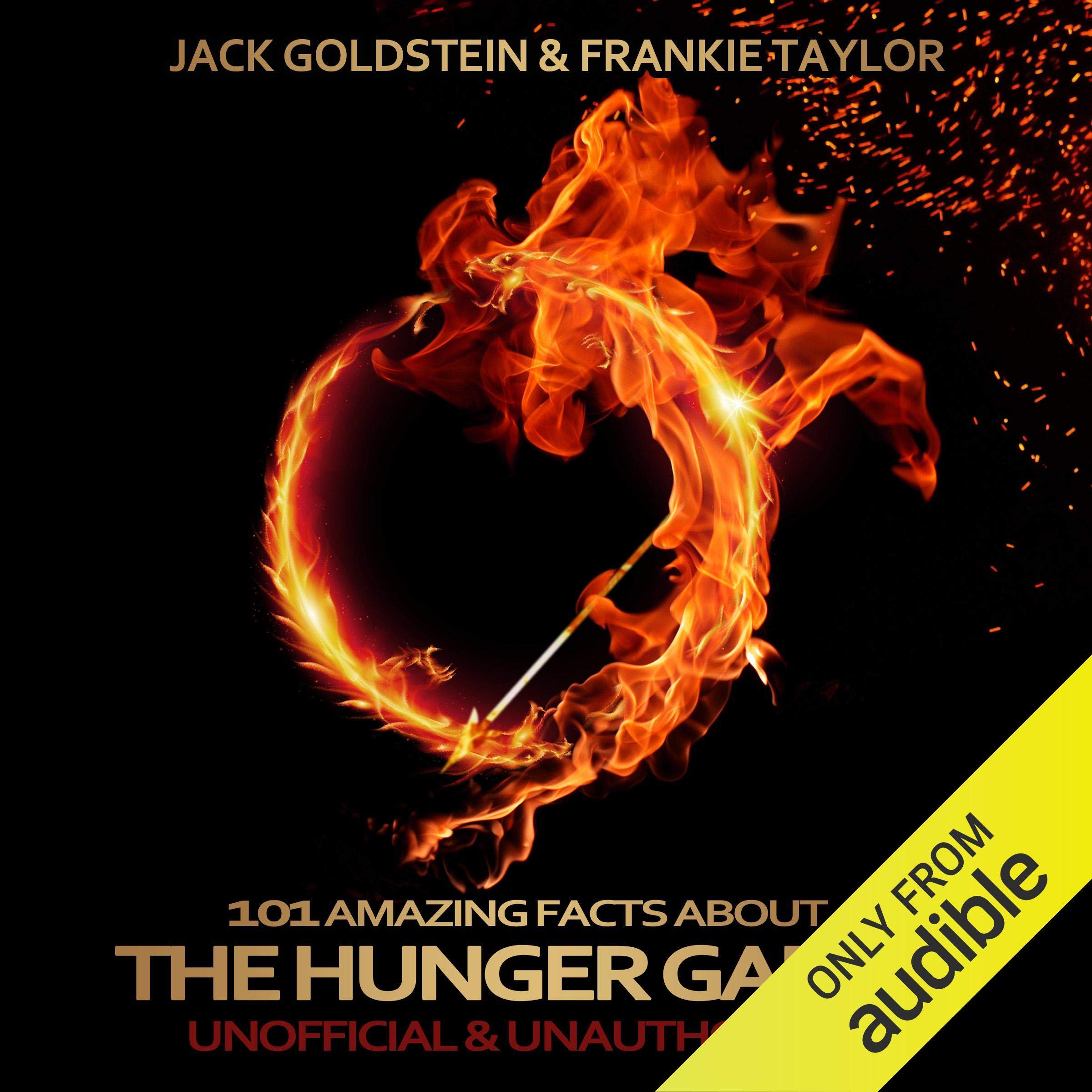 Cover art for 101 Amazing Facts about The Hunger Games