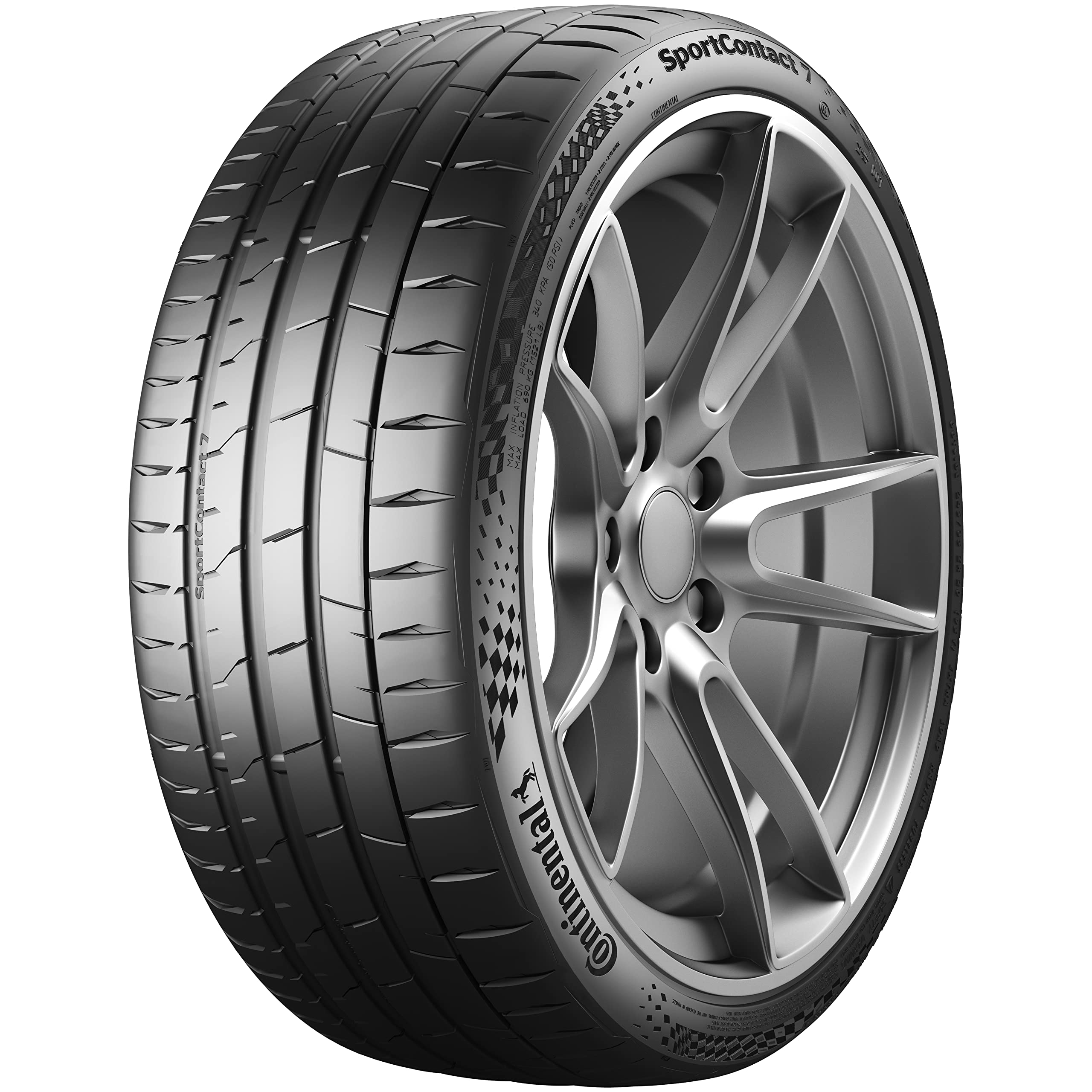 335/25ZR22 CONTI TL SC-7 FR XL 105Y E