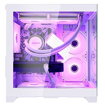 Amazon.com: HOENGAGER Panorama Gaming PC Desktop - AMD Ryzen