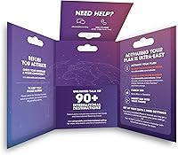 Vista 5 de $24/mes. Plan telefónico prepago Ultra Mobile con llamadas ilimitadas, mensajes de texto y 8 GB de 5G • Datos 4G LTE durante 1 mes