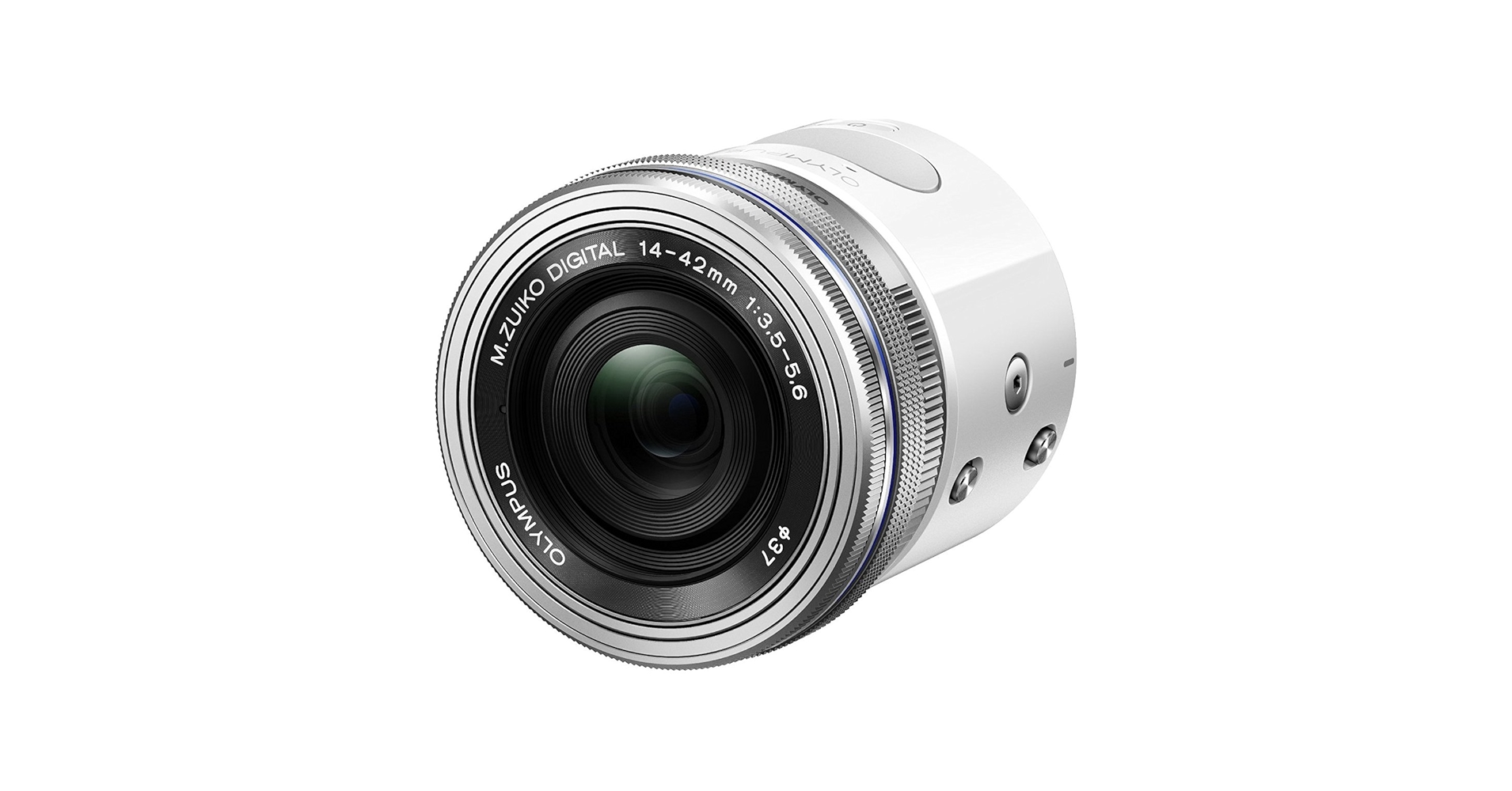 Amazon.com : OM SYSTEM Olympus Air A01 White Body with Silver 14
