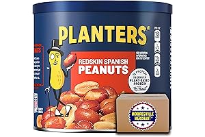 Planters Redskin Spanish Peanuts: A Nutty Treat for Snacking and Sharing