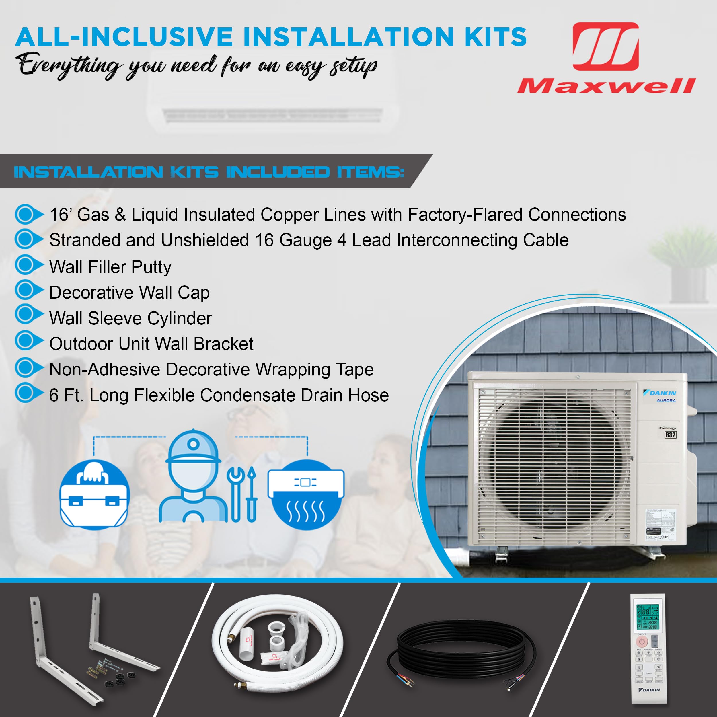 DAIKIN - Nmu Amazon.com: Daikin 9,000 BTU 21 SEER2 Aurora Low Ambient