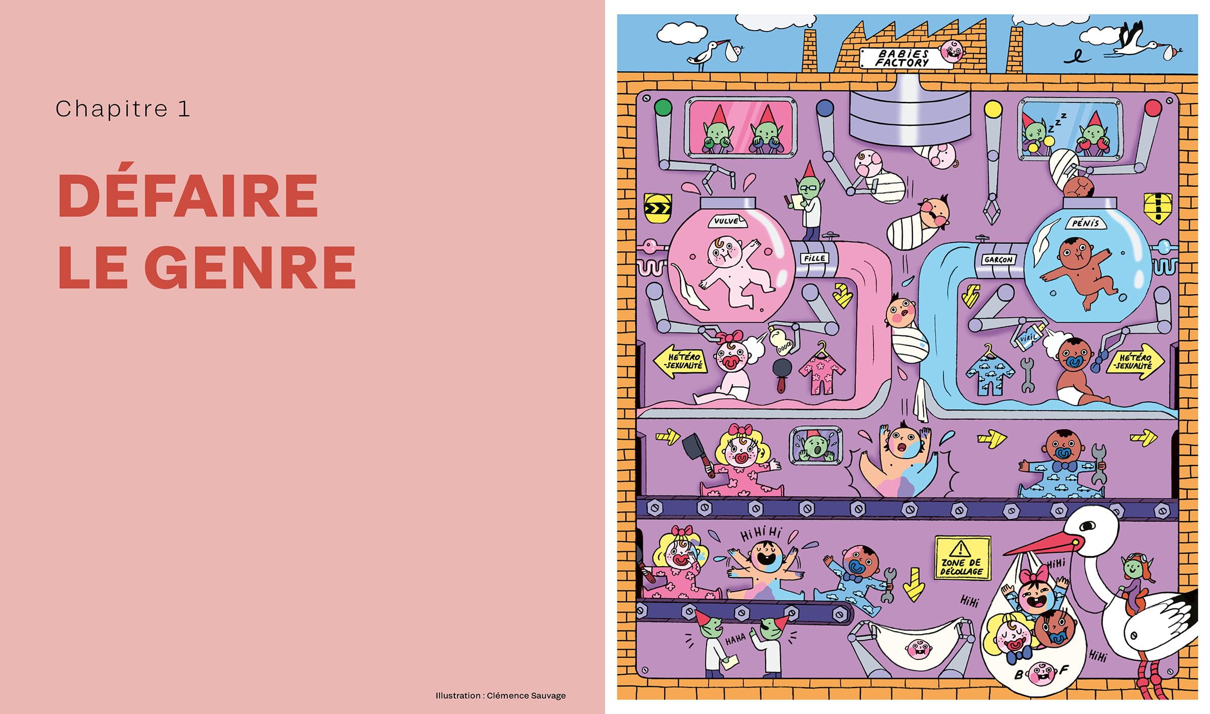 Ceci n'est pas un livre sur le genre