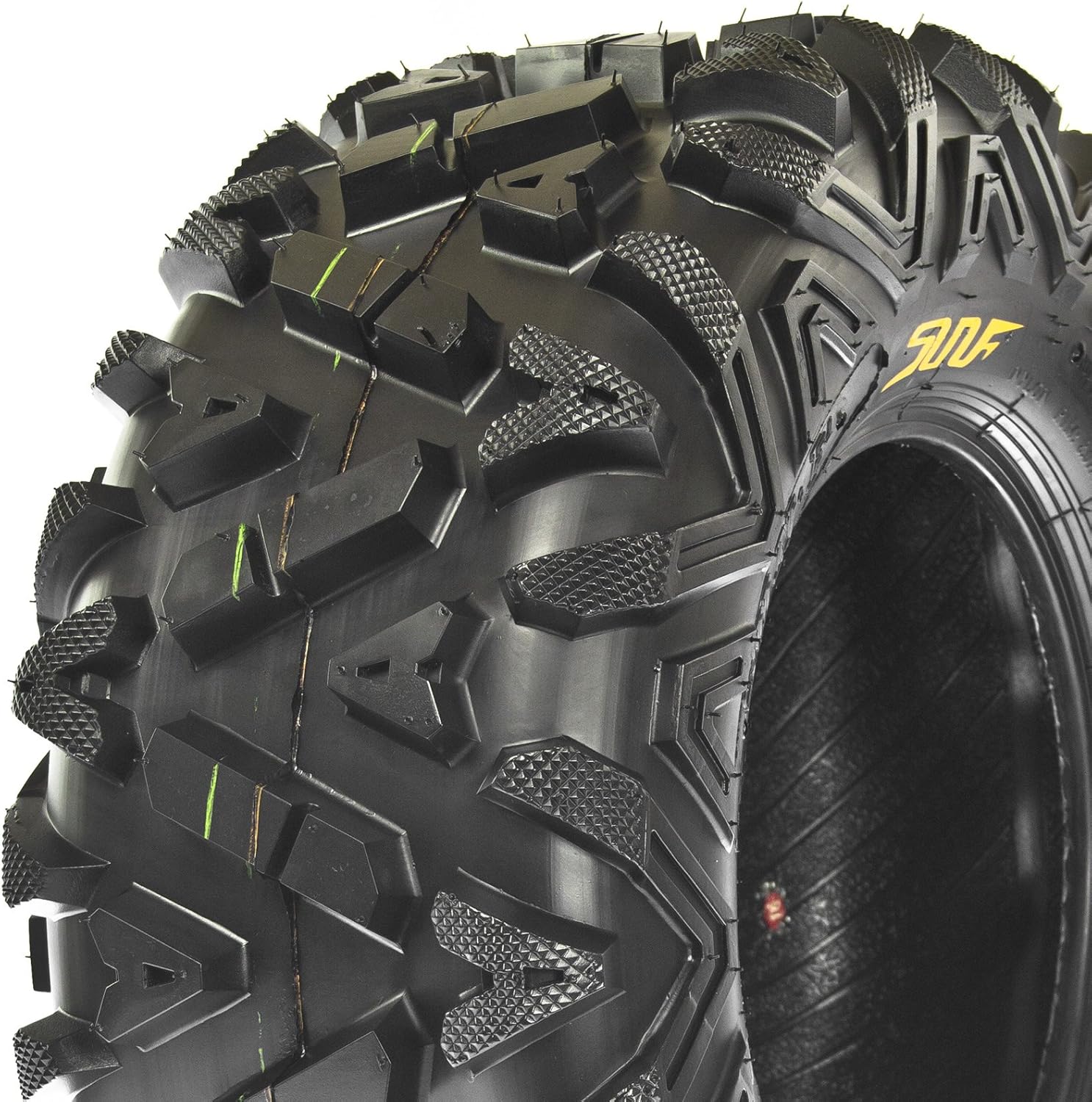 SunF ATV Tires 26x9-14 26x9x14 All Terrain 6 PR Tubeless - A033 POWER I