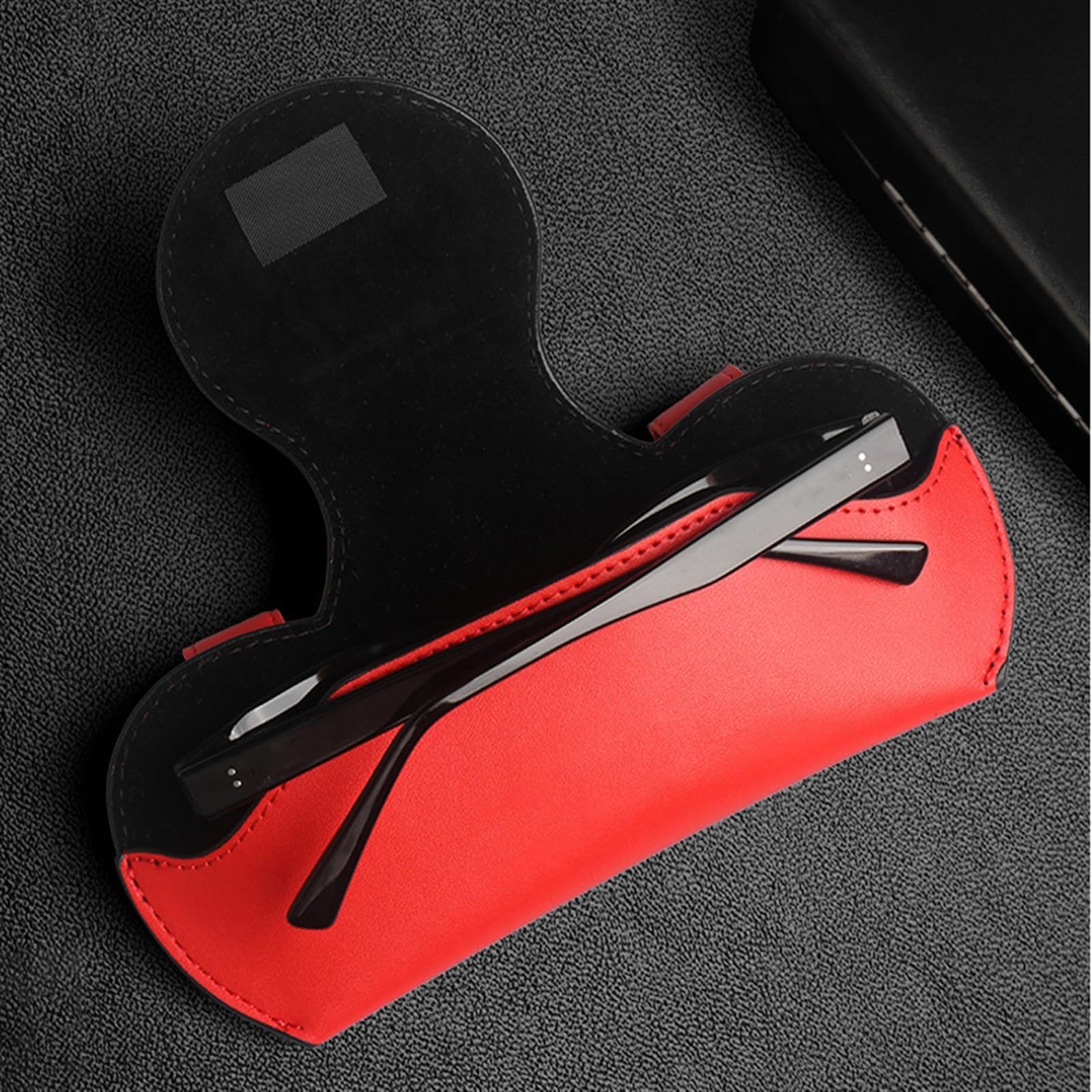 Supporto per Occhiali da Sole per Auto per BMW X1 X3 X4 X5 X6 M1 M2 M3 M5 M6 Clip per Occhiali Multifunzione (Color : C)
