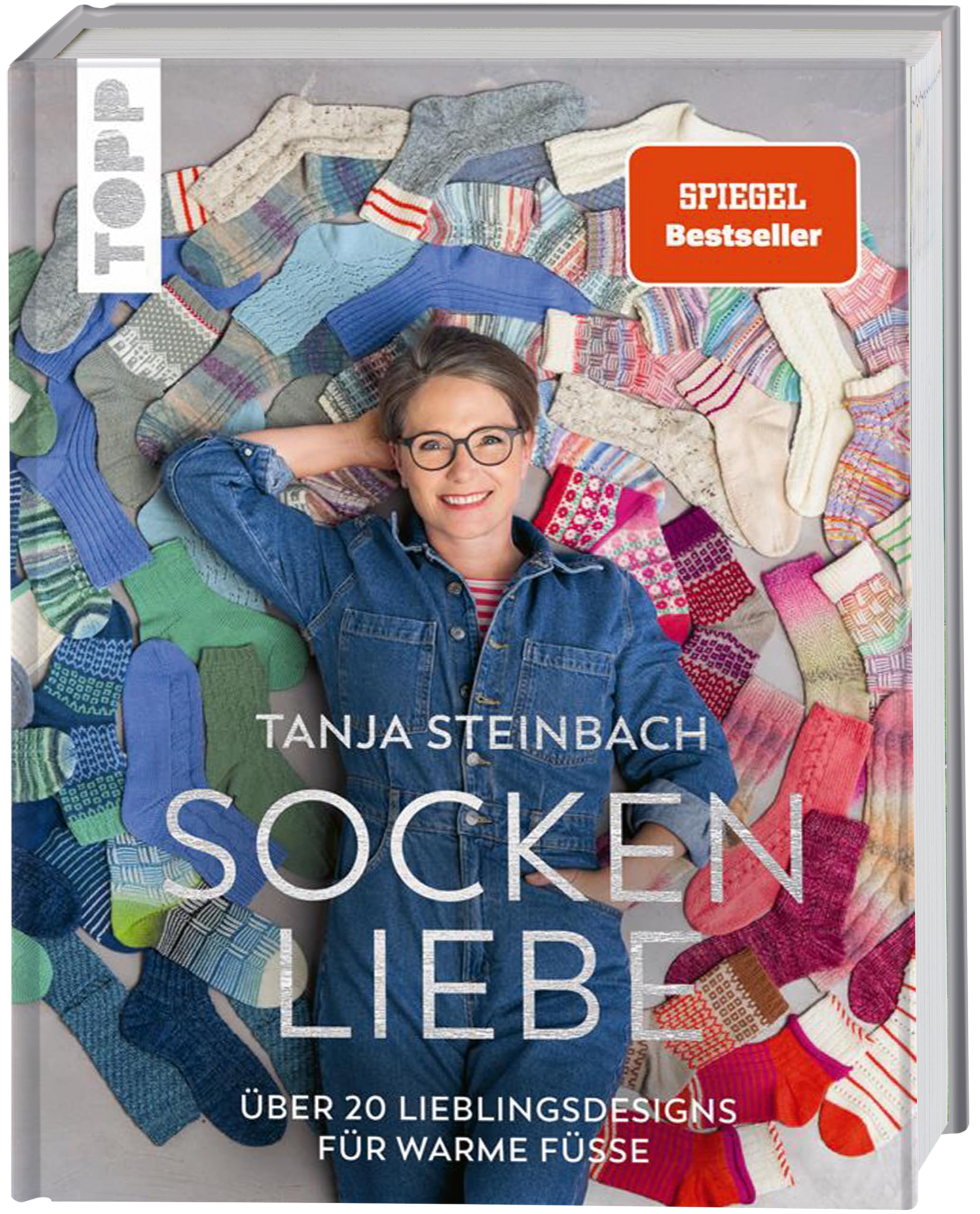 Sockenliebe: Kunterbunte Lieblingssocken für warme Füße