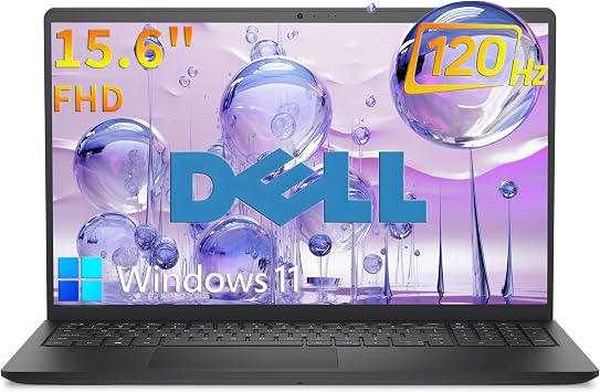 Dell Pro 15 Essential Laptop, Intel Core 3 100U, 8GB DDR5, 512GB SSD, FHD