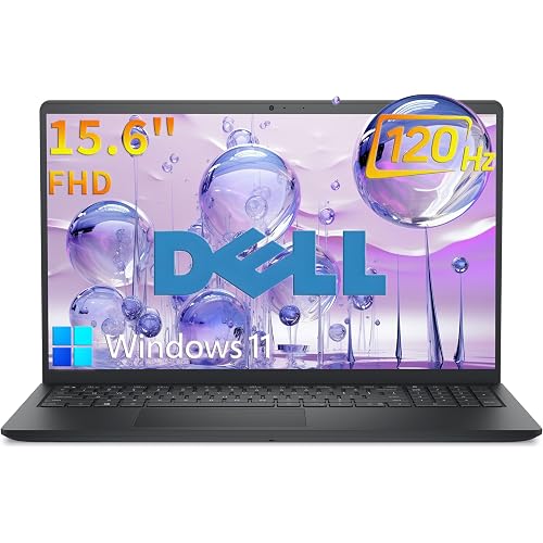 Dell Pro 15 Essential Laptop, Intel Core 3 100U, 8GB DDR5, 512GB SSD, FHD