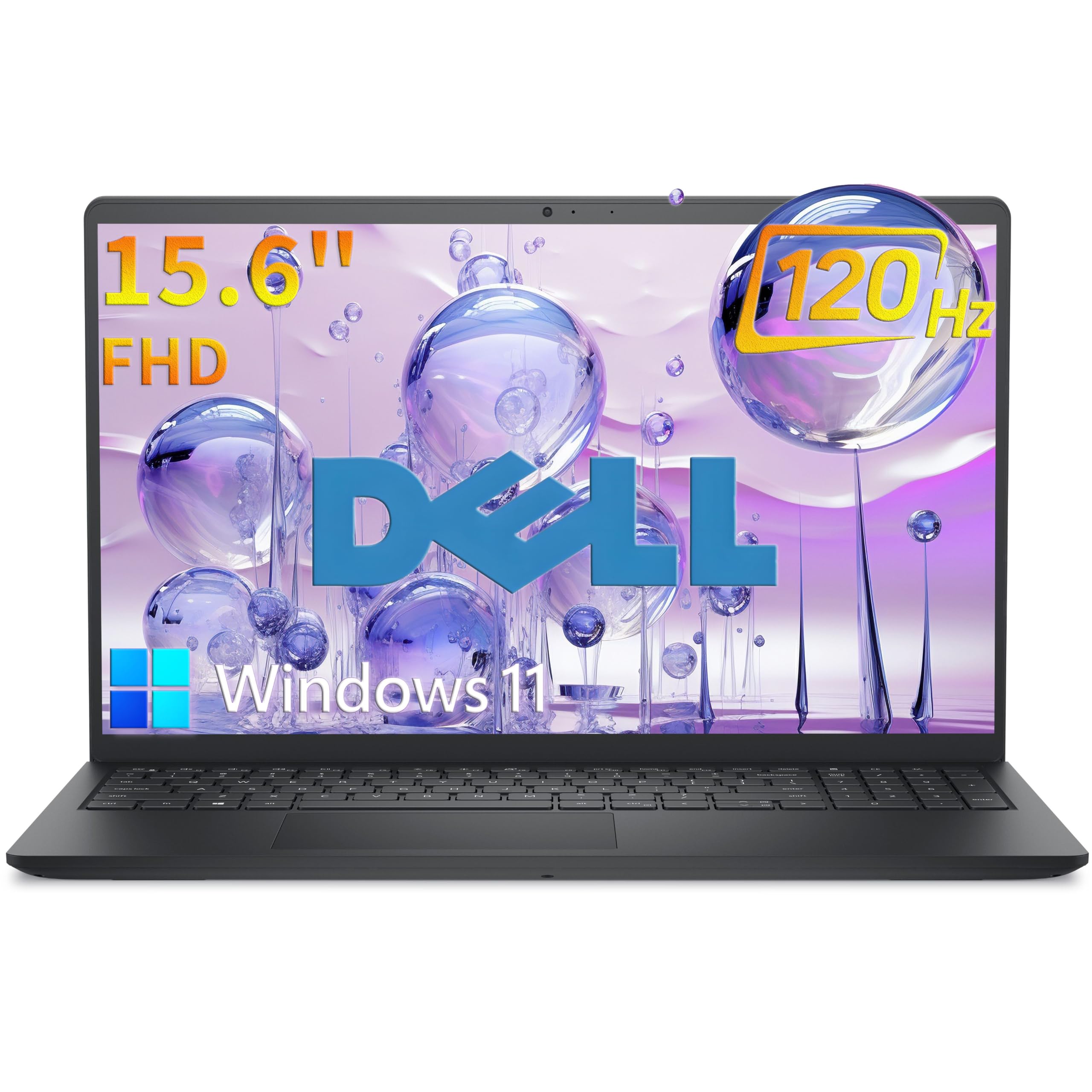 Amazon.com: Dell Pro 15 Essential Laptop, Intel Core 3 100U, 16GB