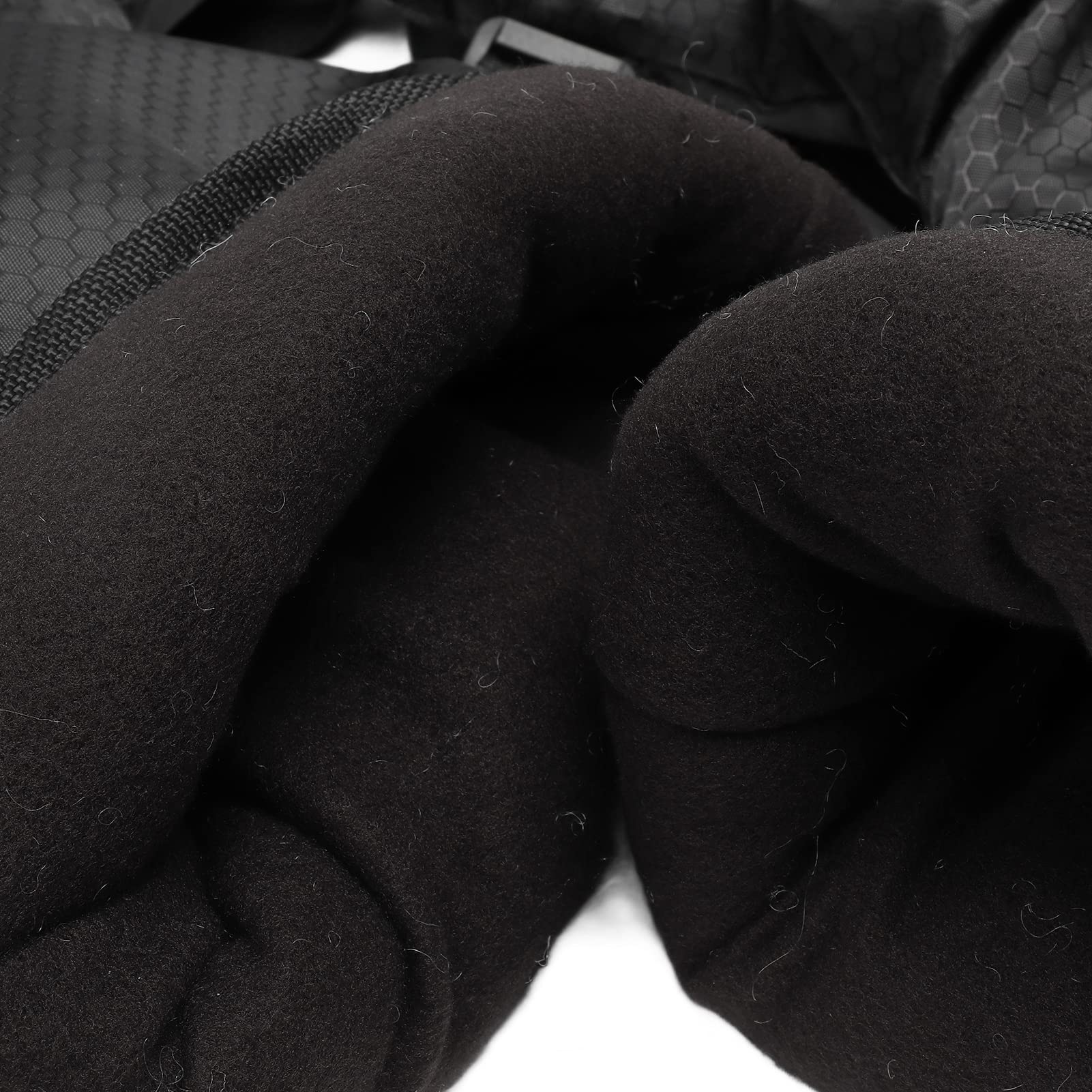 1 par de Guantes para Manillar de Bicicleta, Impermeables, Reflectantes, cálidos para Manos, Cubierta térmica de Invierno, Protector de Mano para Manillar de Bicicleta