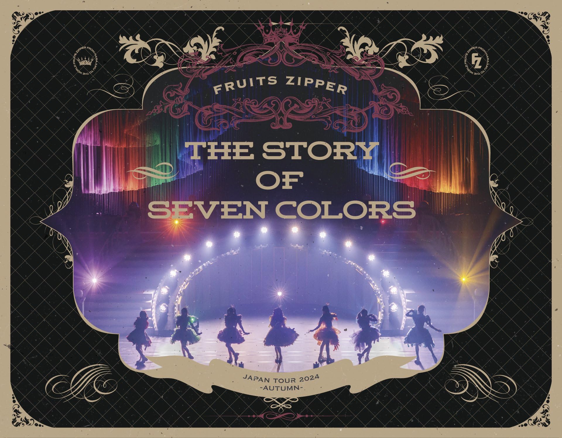Amazon.co.jp: FRUITS ZIPPER 2nd LIVE FILM FRUITS ZIPPER JAPAN TOUR