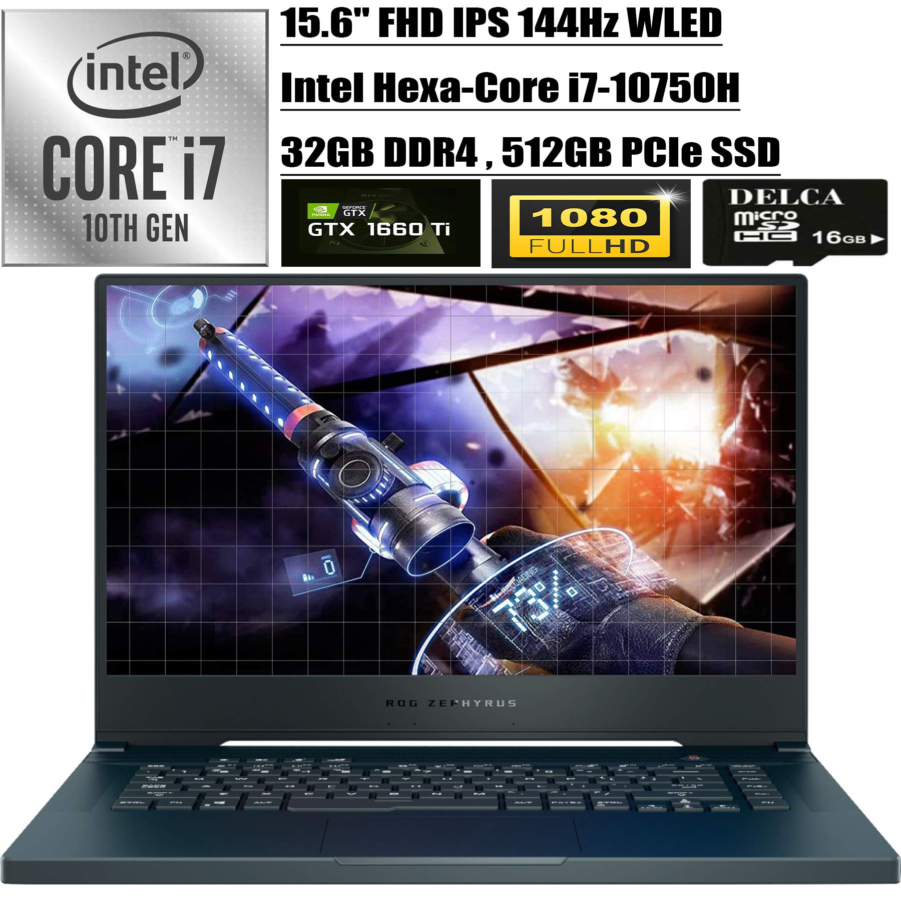 Asus Rog Zephyrus M15 15 2020 Newest Gaming Laptop I Desertcart