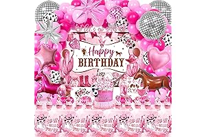 Disco Cowgirl Party Decorations - Roundup the Fun for an Unforgettable Cowgirl Birthday Bash
