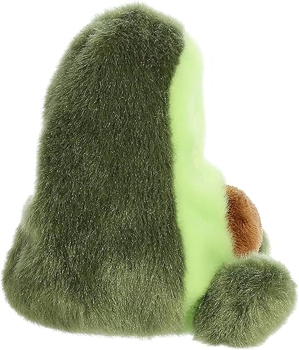 Miniatura 3 de Aurora® Adorable Palm Pals™ Airy Avocado™ Animal de peluche, diversión de bolsillo, juego sobre la marcha, verde, 5 pulgadas
