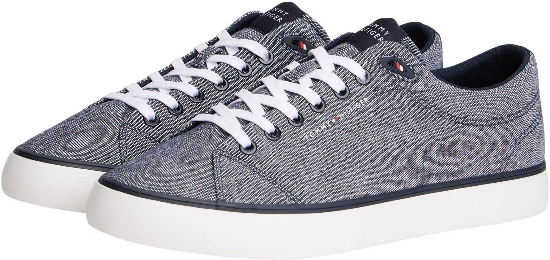 Tommy Hilfiger Harlem Core II Chambray Fm0fm05818 Basso TopUomo