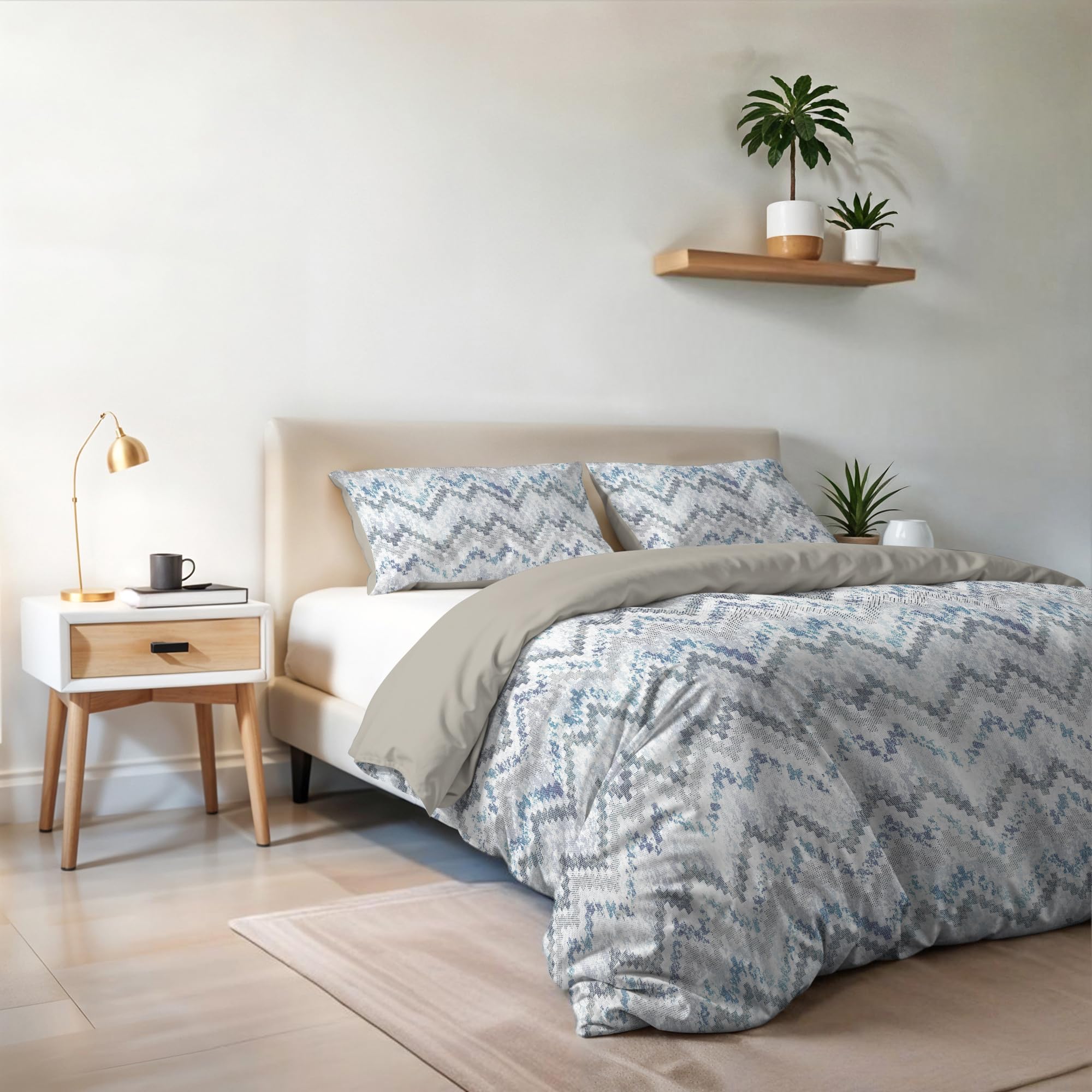 Italian Bed Linen MB Home Italy “Fashion” Duvet Cover Set, Jakarta, Double